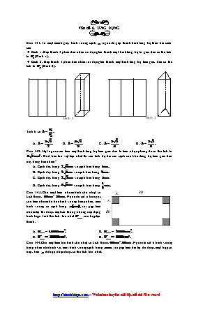 Giáo án môn Toán Lớp 12 - Bài 6: Ứng dụng