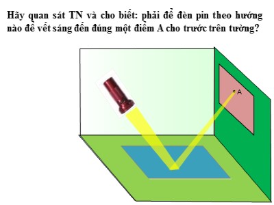 Bài giảng Khoa học tự nhiên 7 (Cánh diều) - Vật lí - Bài 13: Sự phản xạ ánh sáng