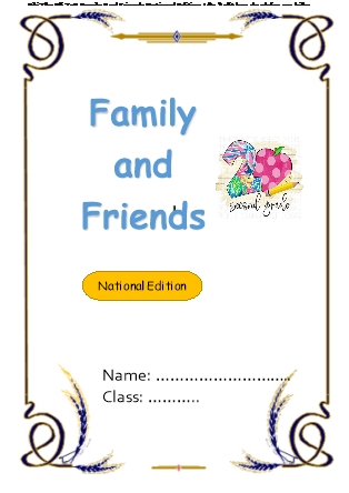 Bài tập bổ trợ family and friends national edition 2